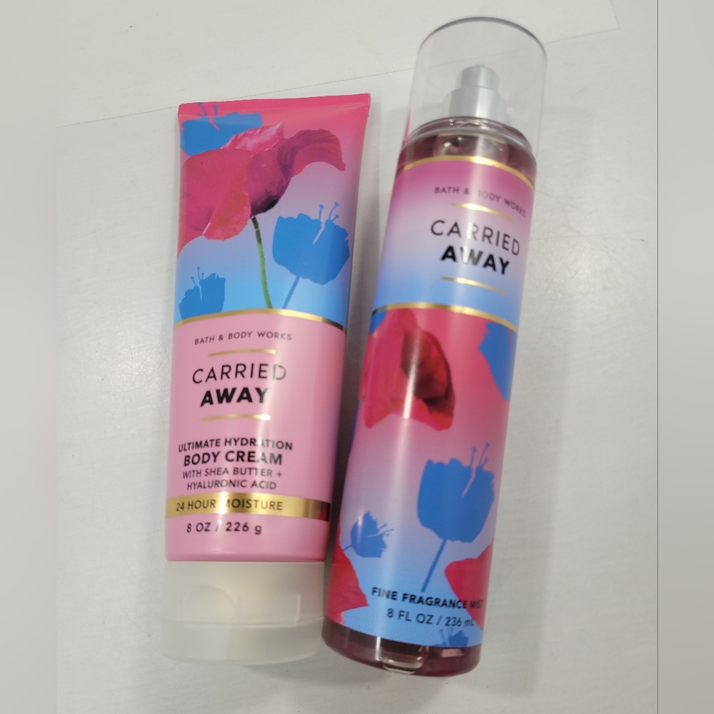 BATH & BODY WORKS CARRIED AWAY SET NEW